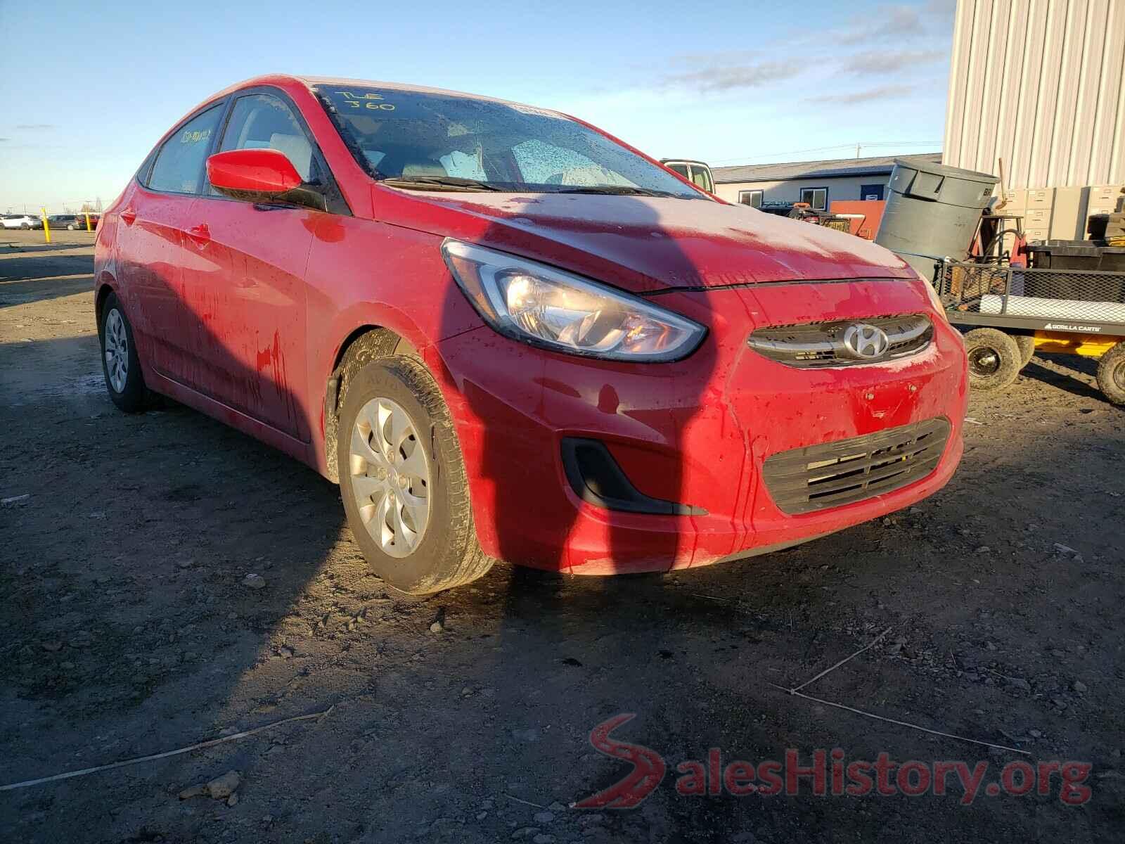 KMHCT4AE6HU300728 2017 HYUNDAI ACCENT