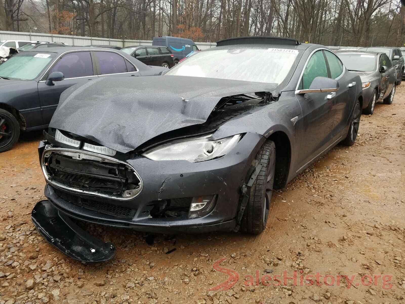 5YJSA1E13GF125065 2016 TESLA MODEL S