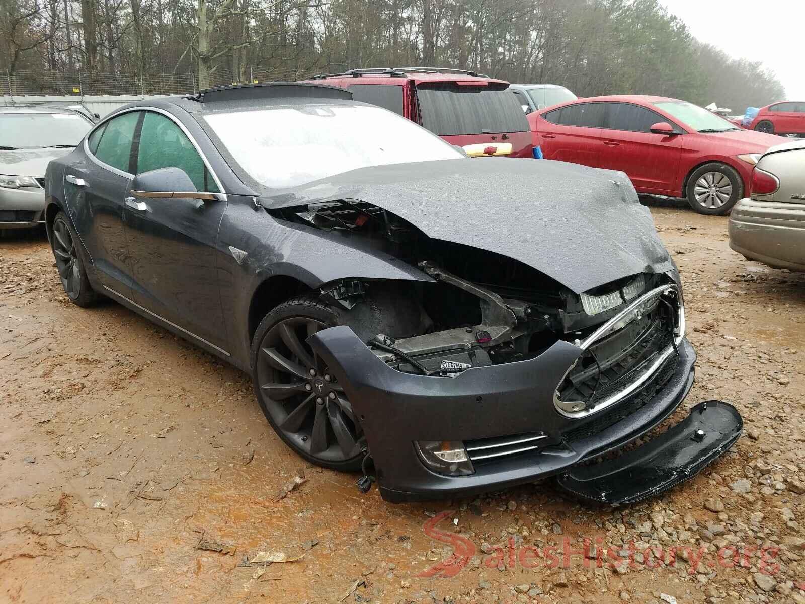 5YJSA1E13GF125065 2016 TESLA MODEL S