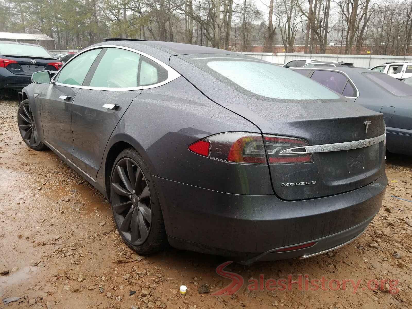 5YJSA1E13GF125065 2016 TESLA MODEL S