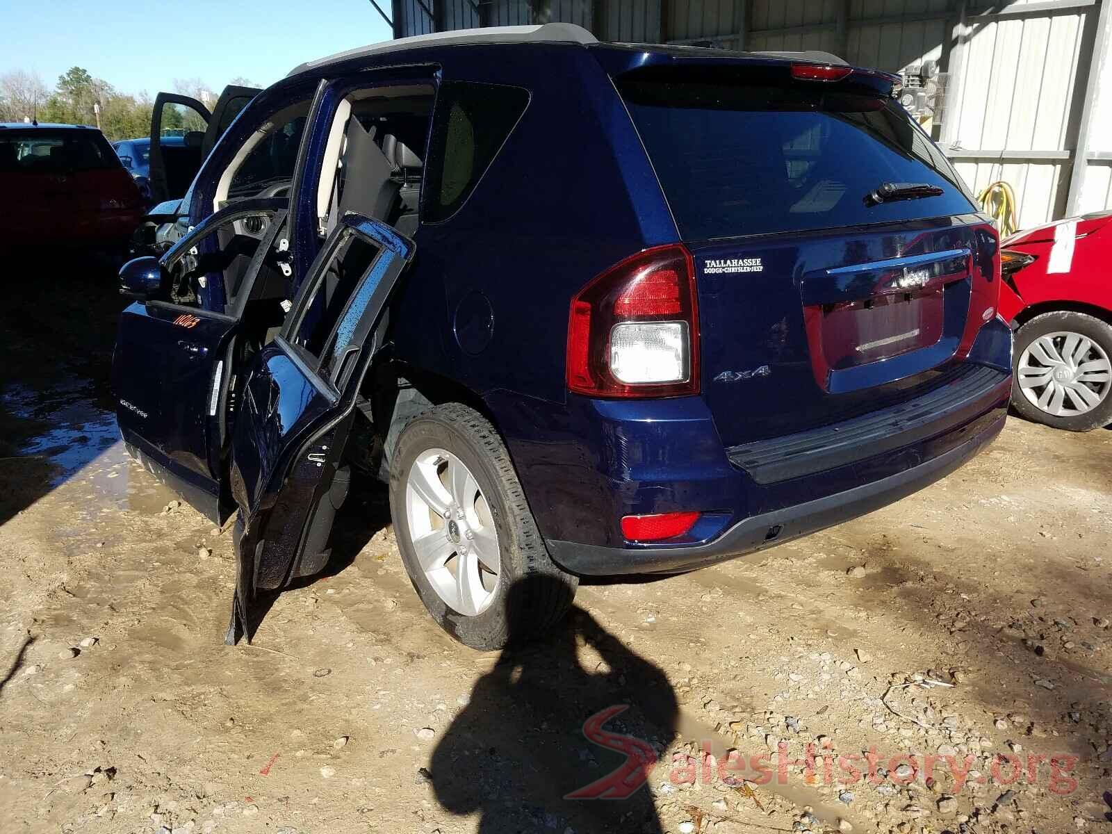 1C4NJDEB3GD758549 2016 JEEP COMPASS