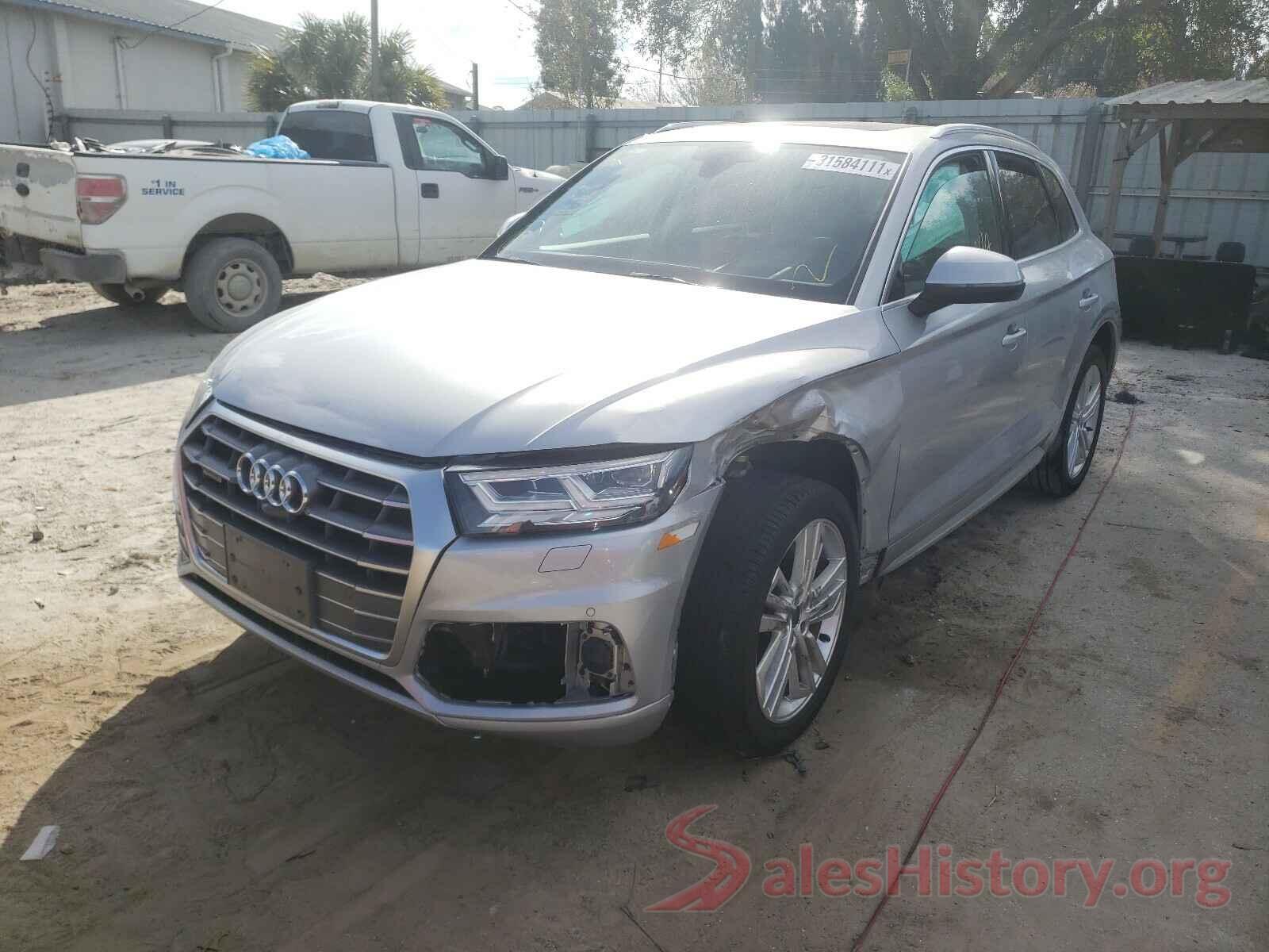 WA1CNAFY7J2185794 2018 AUDI Q5