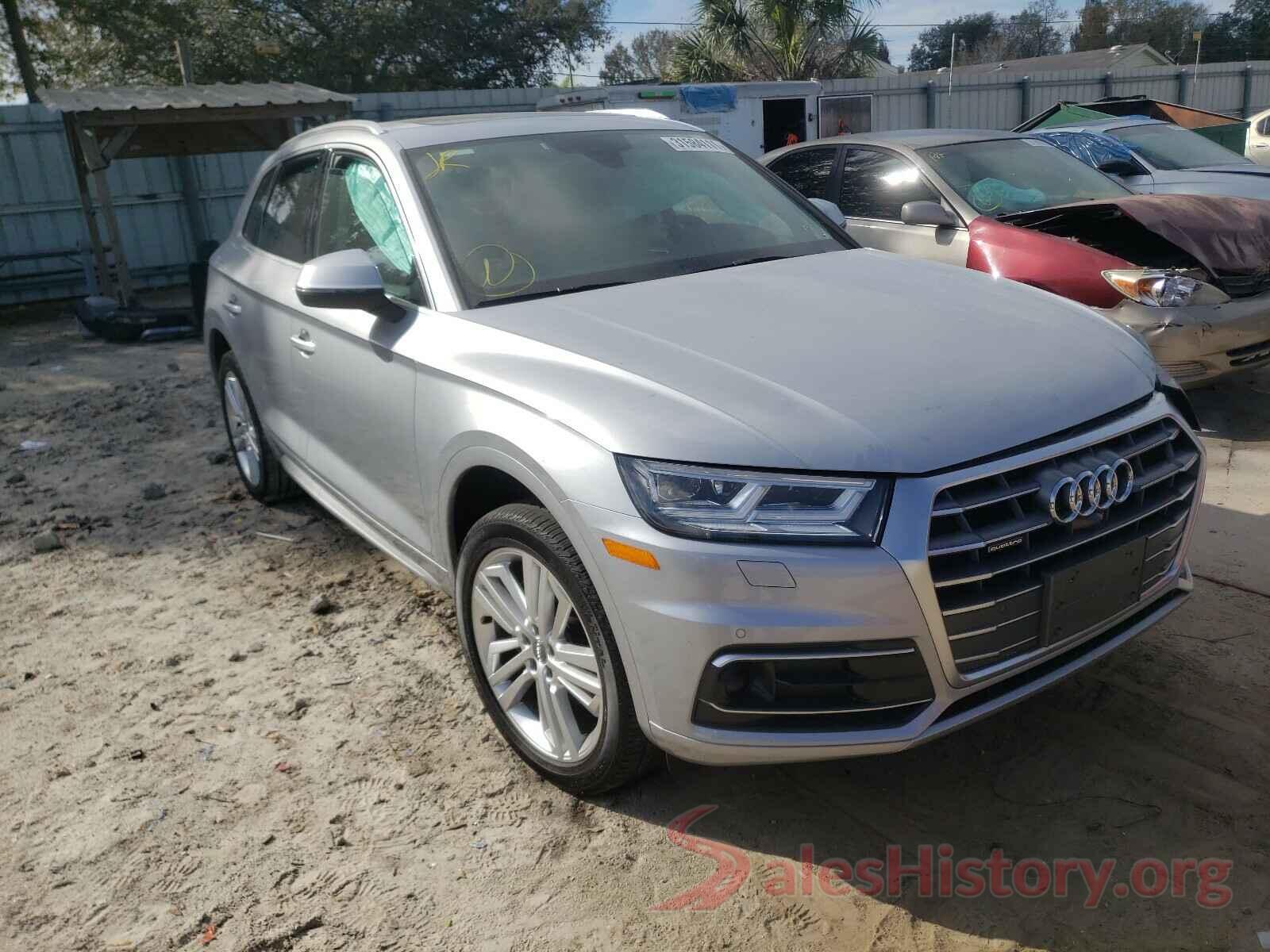 WA1CNAFY7J2185794 2018 AUDI Q5