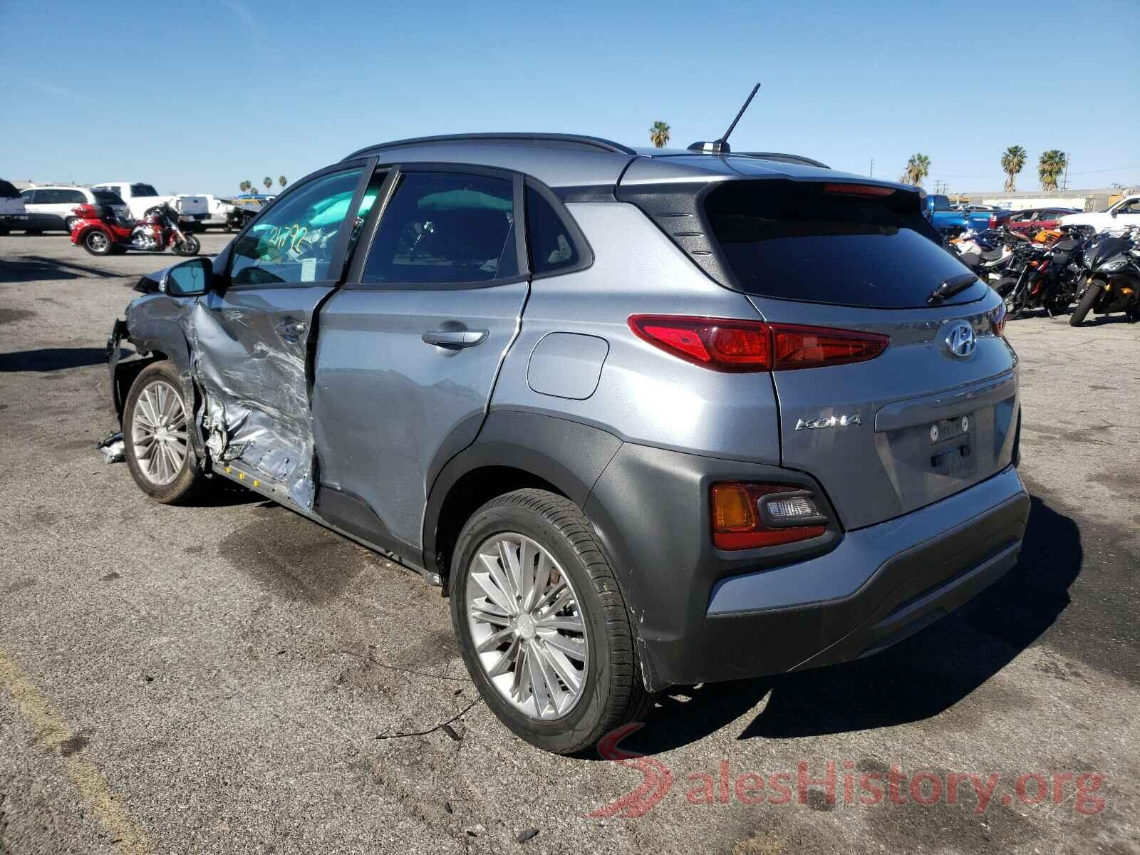 KM8K22AAXLU542494 2020 HYUNDAI KONA