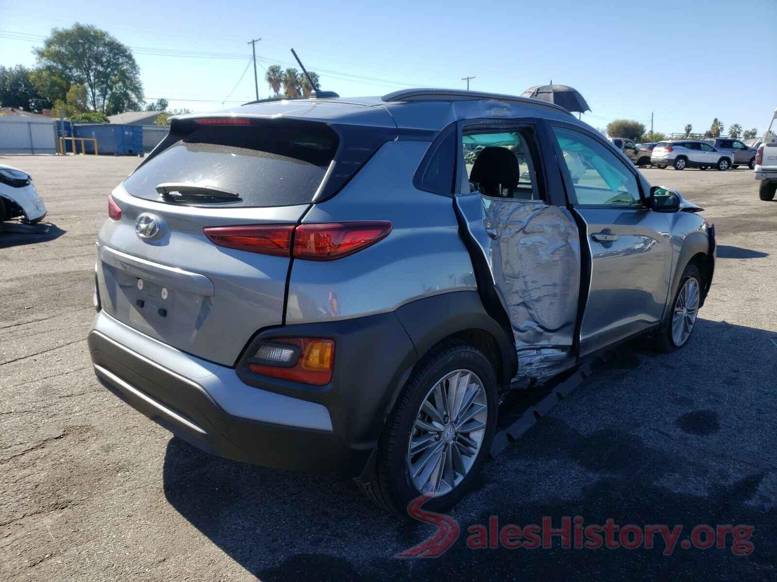 KM8K22AAXLU542494 2020 HYUNDAI KONA