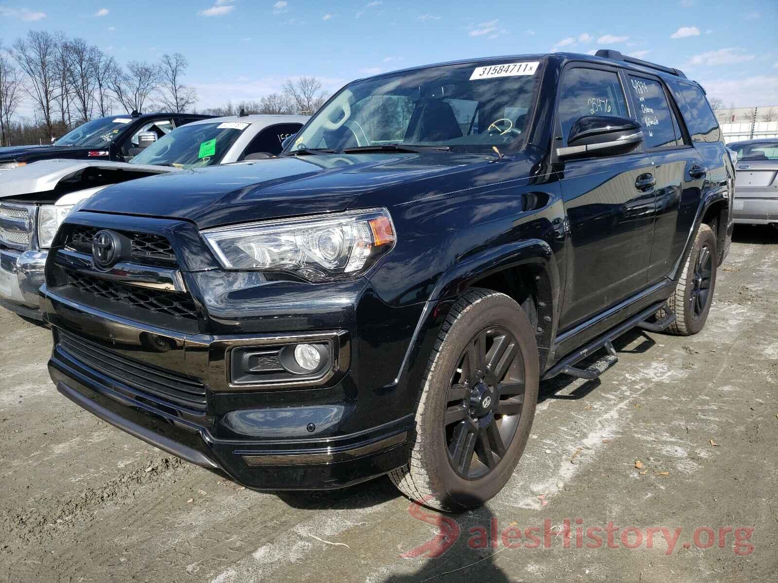 JTEBU5JR7K5615993 2019 TOYOTA 4RUNNER