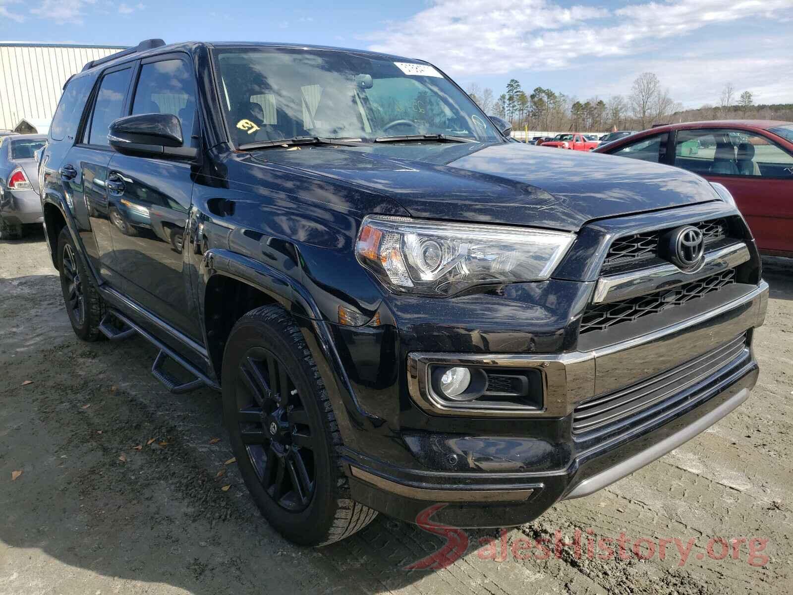 JTEBU5JR7K5615993 2019 TOYOTA 4RUNNER