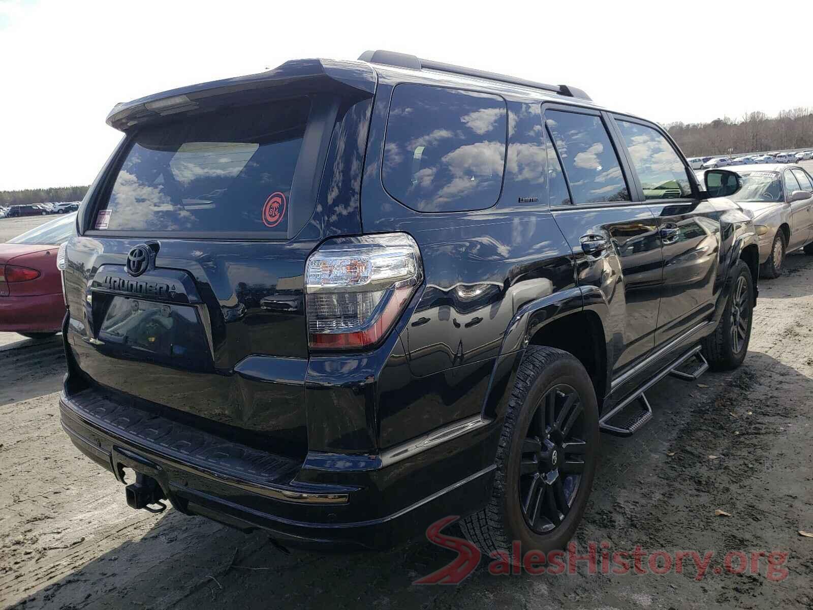 JTEBU5JR7K5615993 2019 TOYOTA 4RUNNER