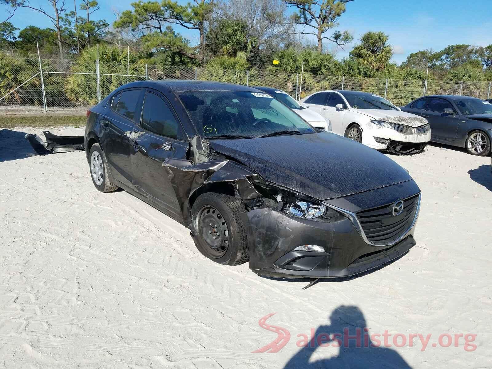 3MZBM1T7XGM317378 2016 MAZDA 3