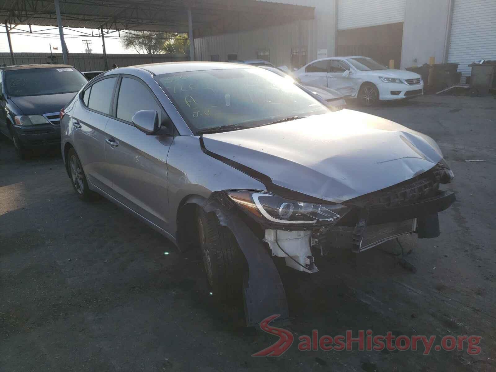 5NPD84LF1HH175356 2017 HYUNDAI ELANTRA