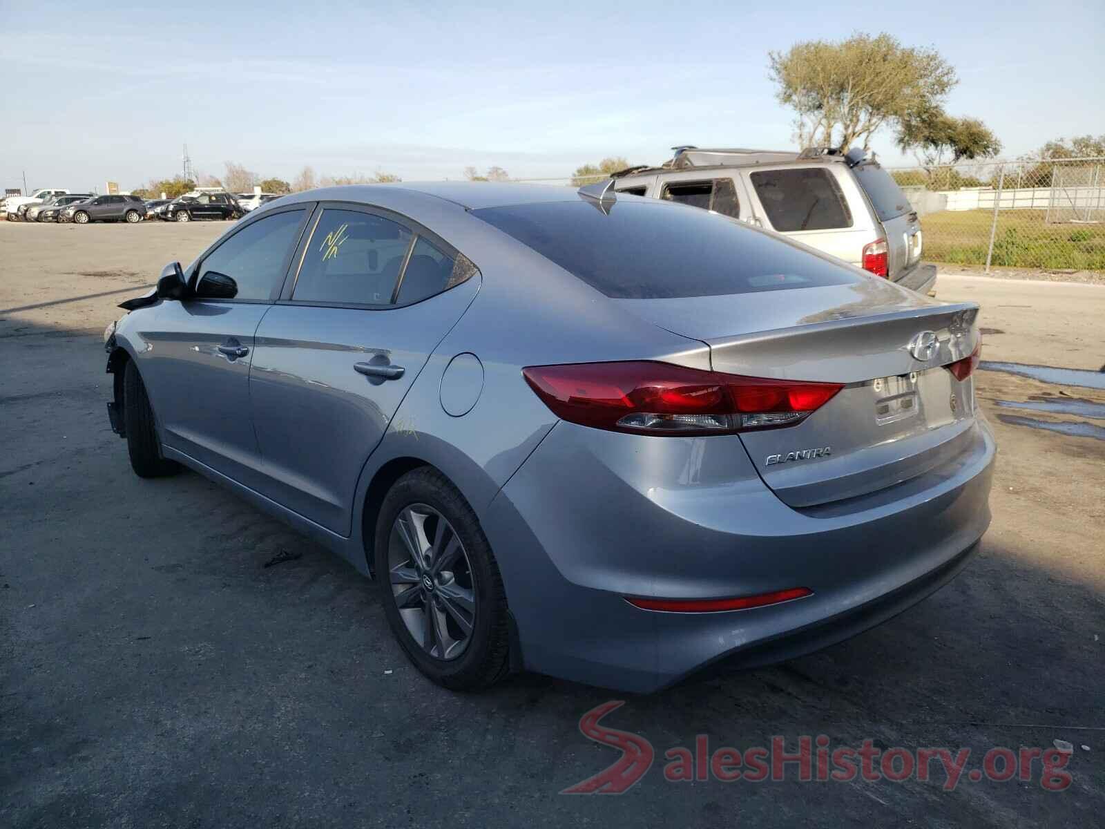 5NPD84LF1HH175356 2017 HYUNDAI ELANTRA