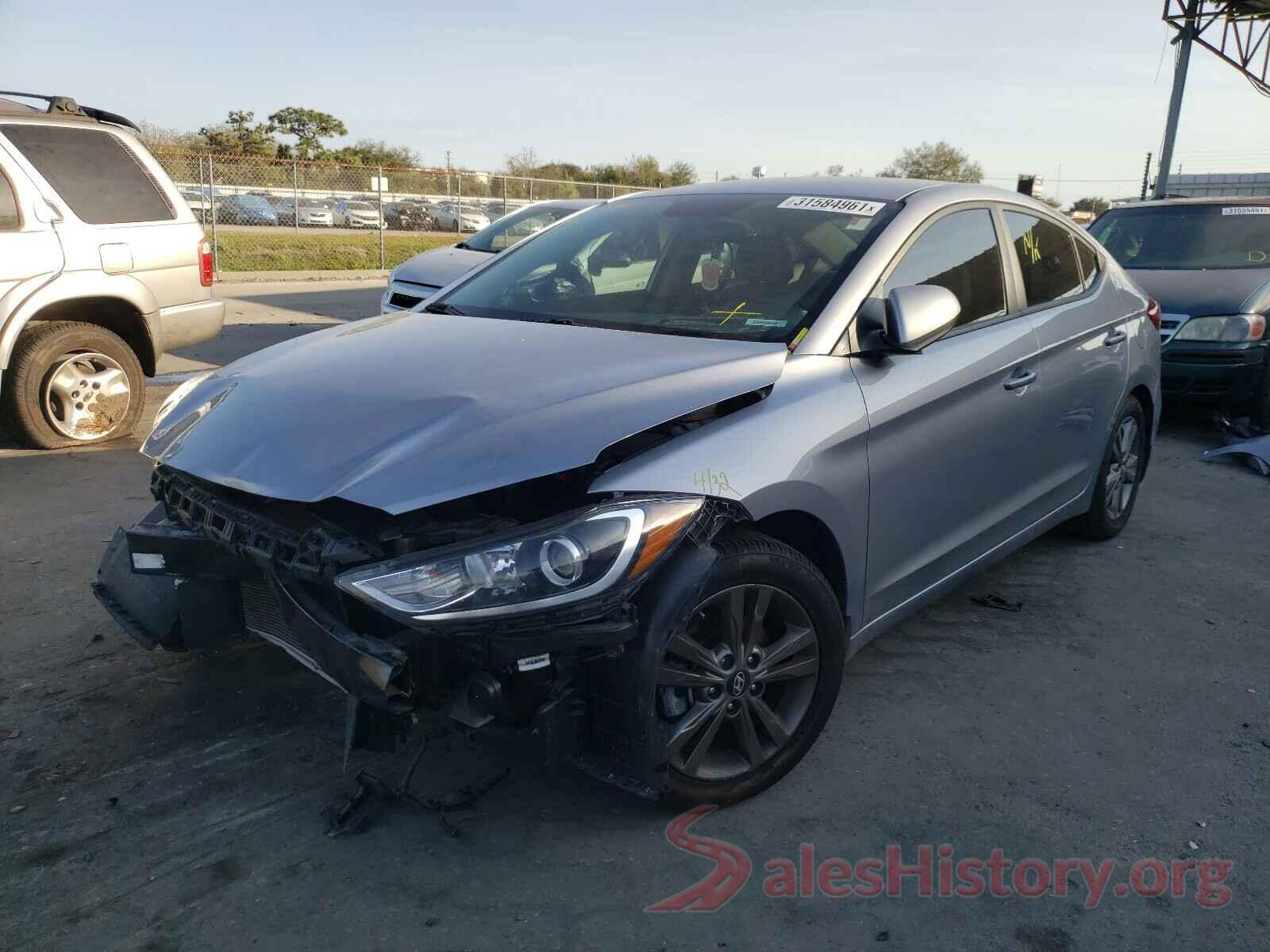 5NPD84LF1HH175356 2017 HYUNDAI ELANTRA