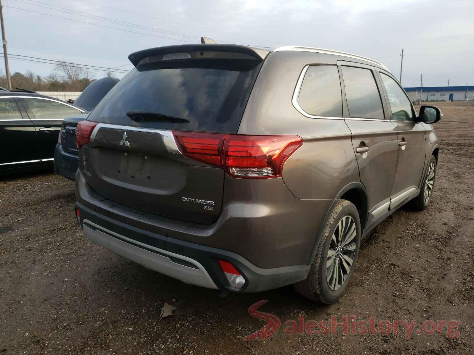 JA4AD3A32KZ004949 2019 MITSUBISHI OUTLANDER