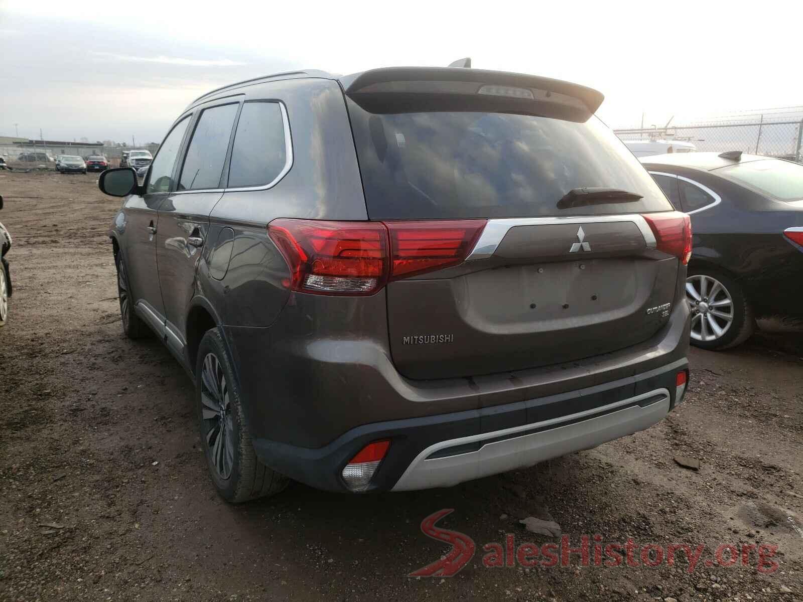 JA4AD3A32KZ004949 2019 MITSUBISHI OUTLANDER