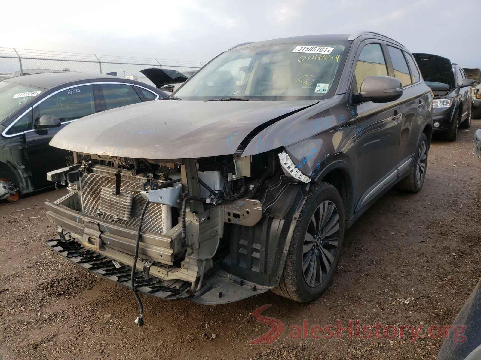 JA4AD3A32KZ004949 2019 MITSUBISHI OUTLANDER