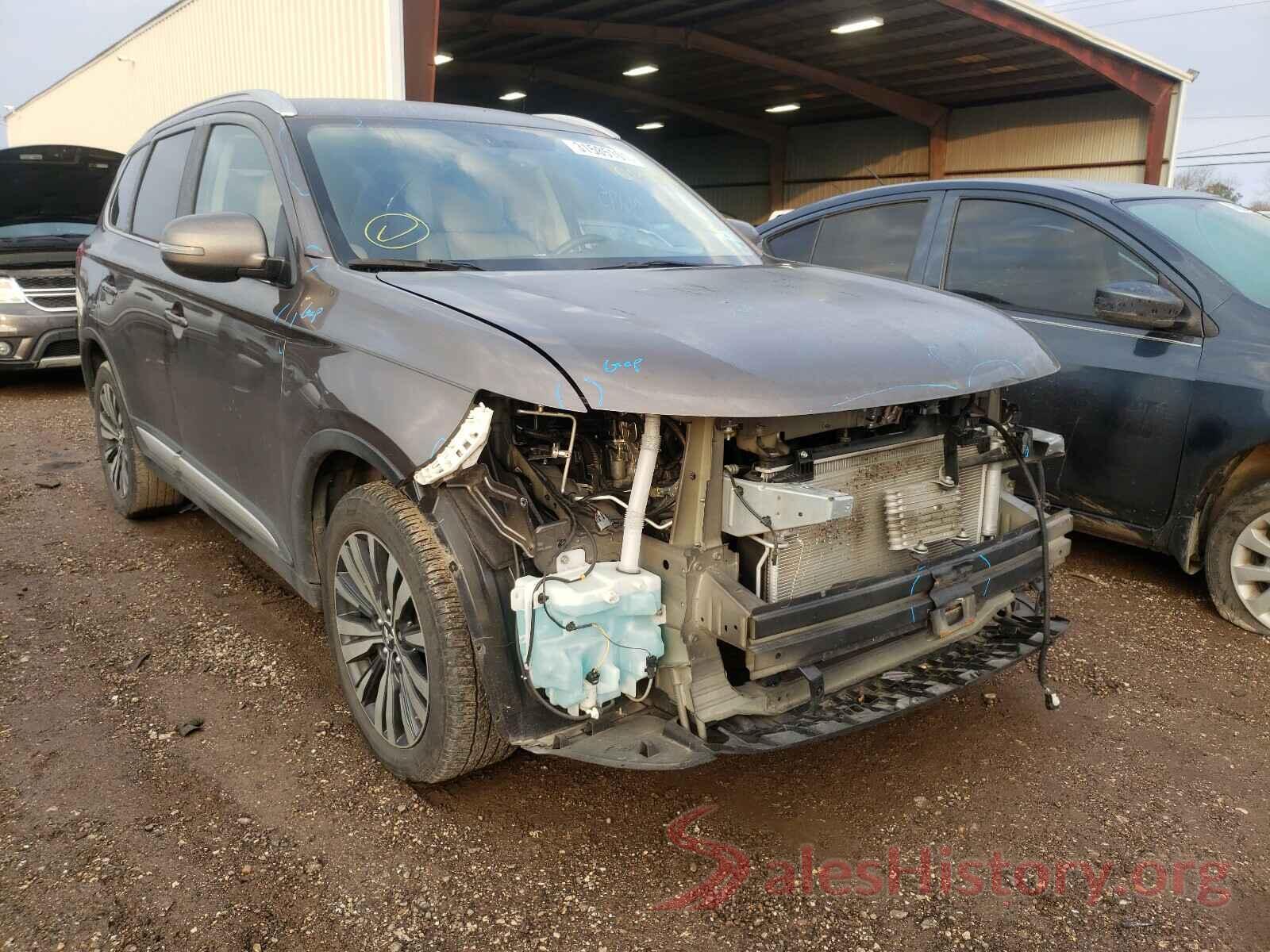 JA4AD3A32KZ004949 2019 MITSUBISHI OUTLANDER