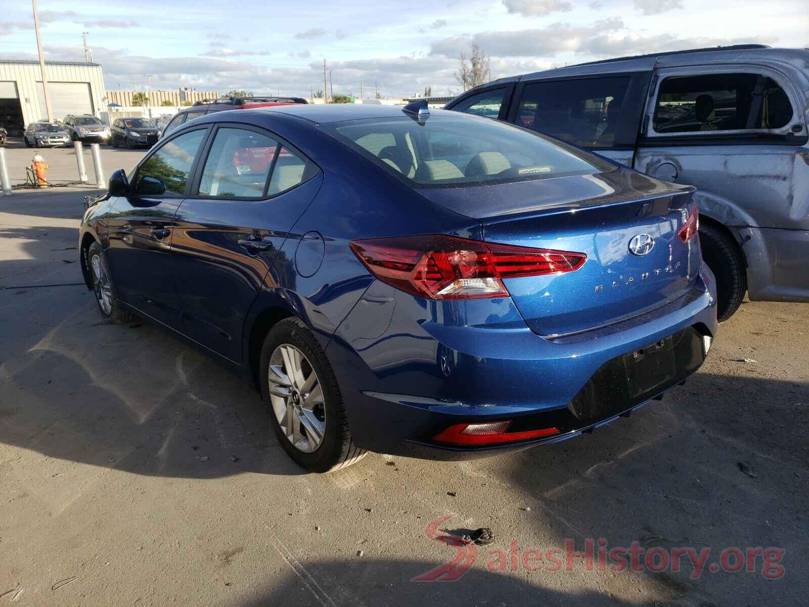 5NPD84LF7LH633278 2020 HYUNDAI ELANTRA