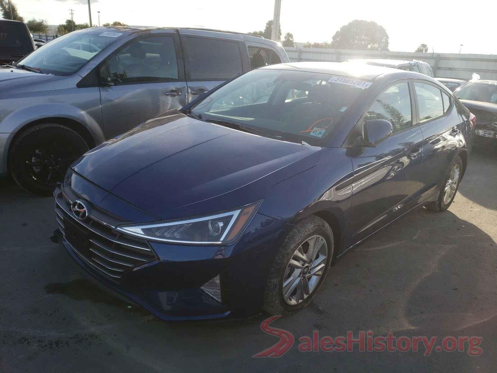 5NPD84LF7LH633278 2020 HYUNDAI ELANTRA