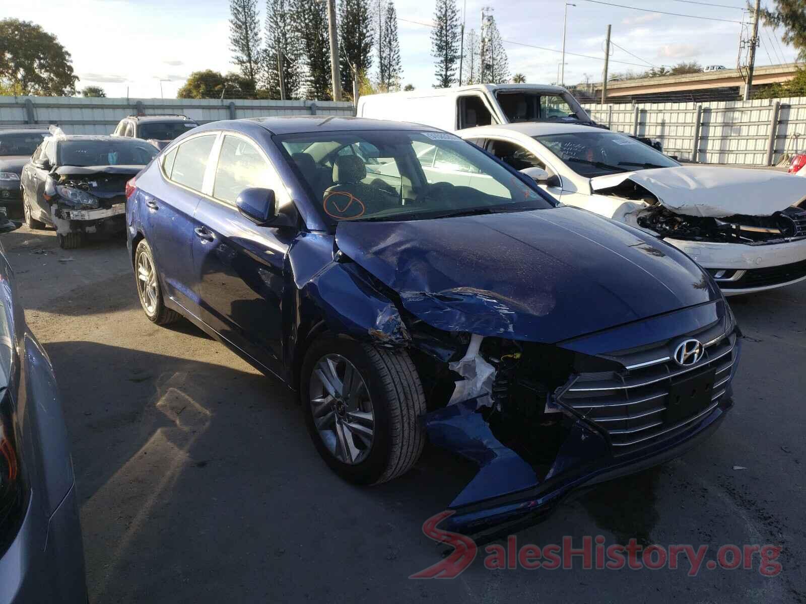 5NPD84LF7LH633278 2020 HYUNDAI ELANTRA