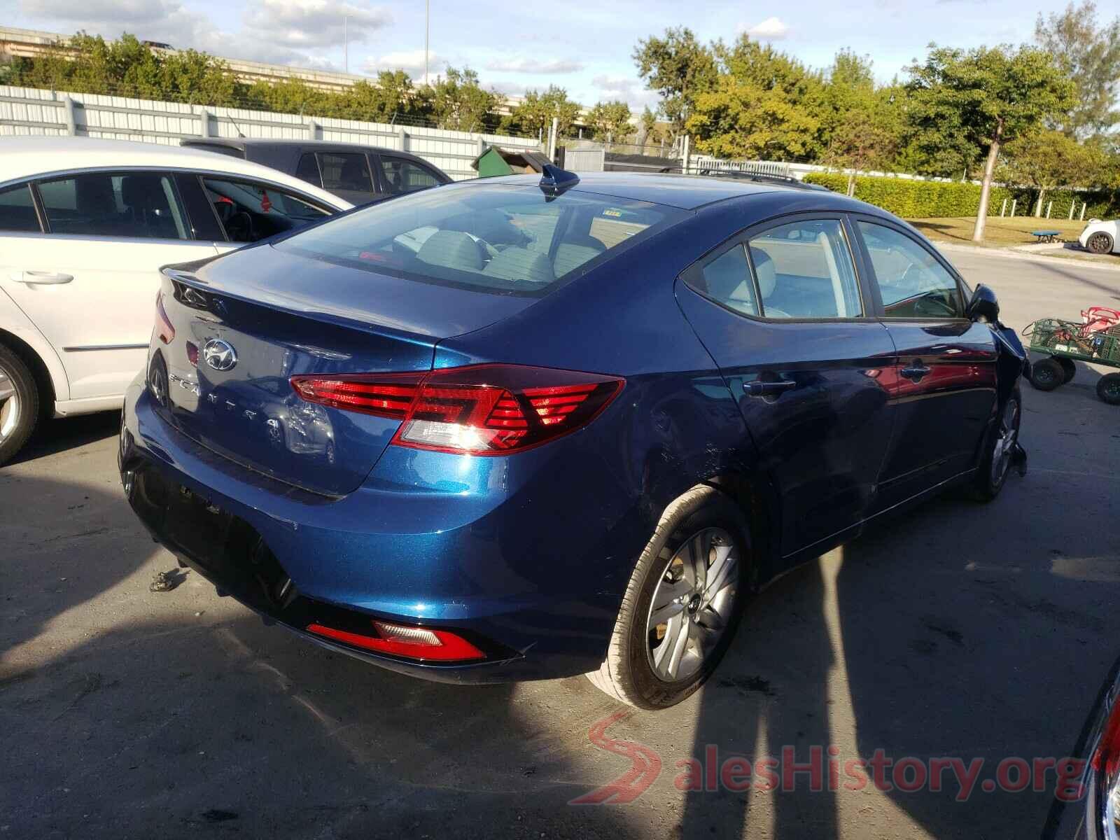 5NPD84LF7LH633278 2020 HYUNDAI ELANTRA