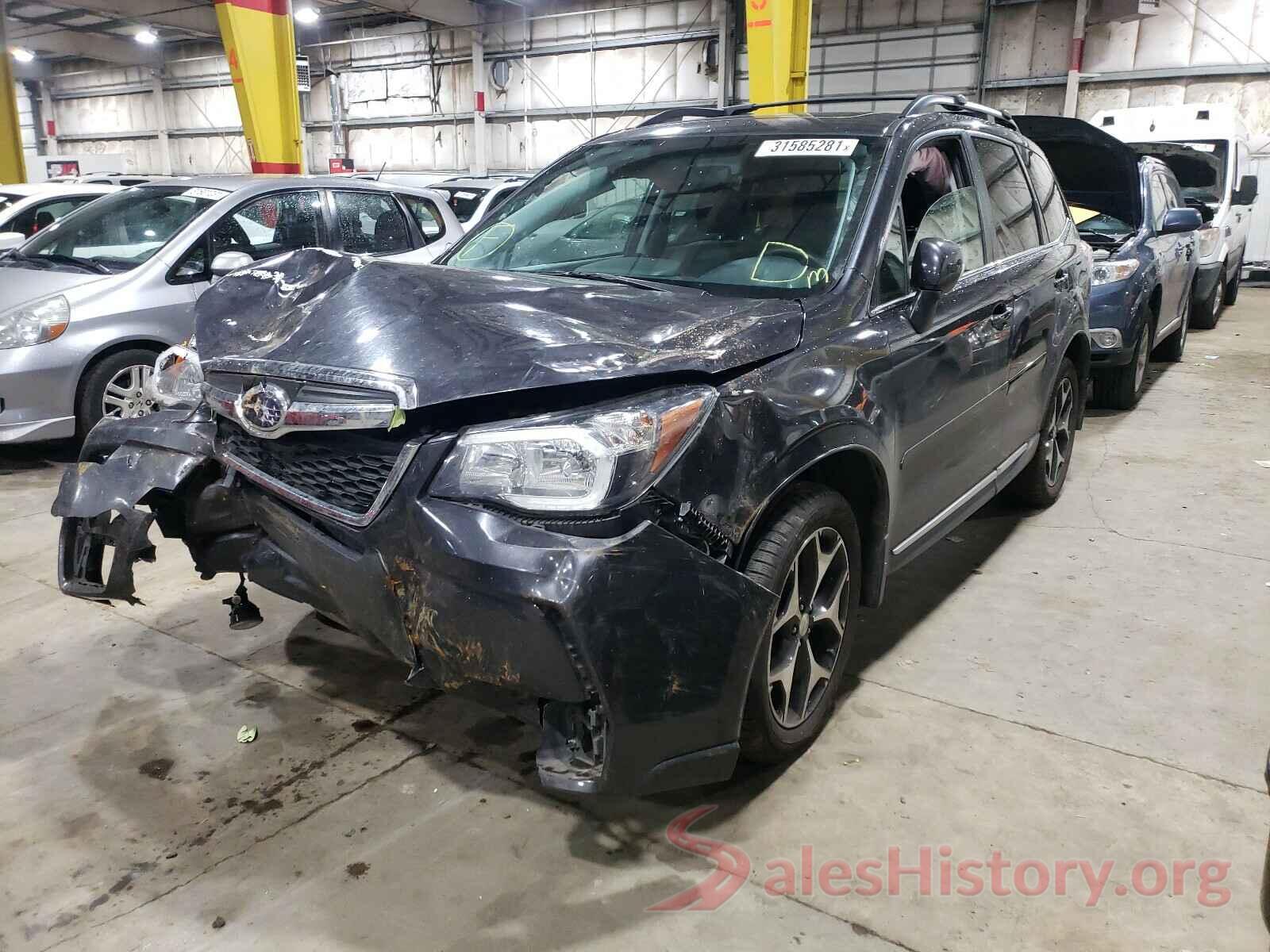 JF2SJGVC7GH499555 2016 SUBARU FORESTER