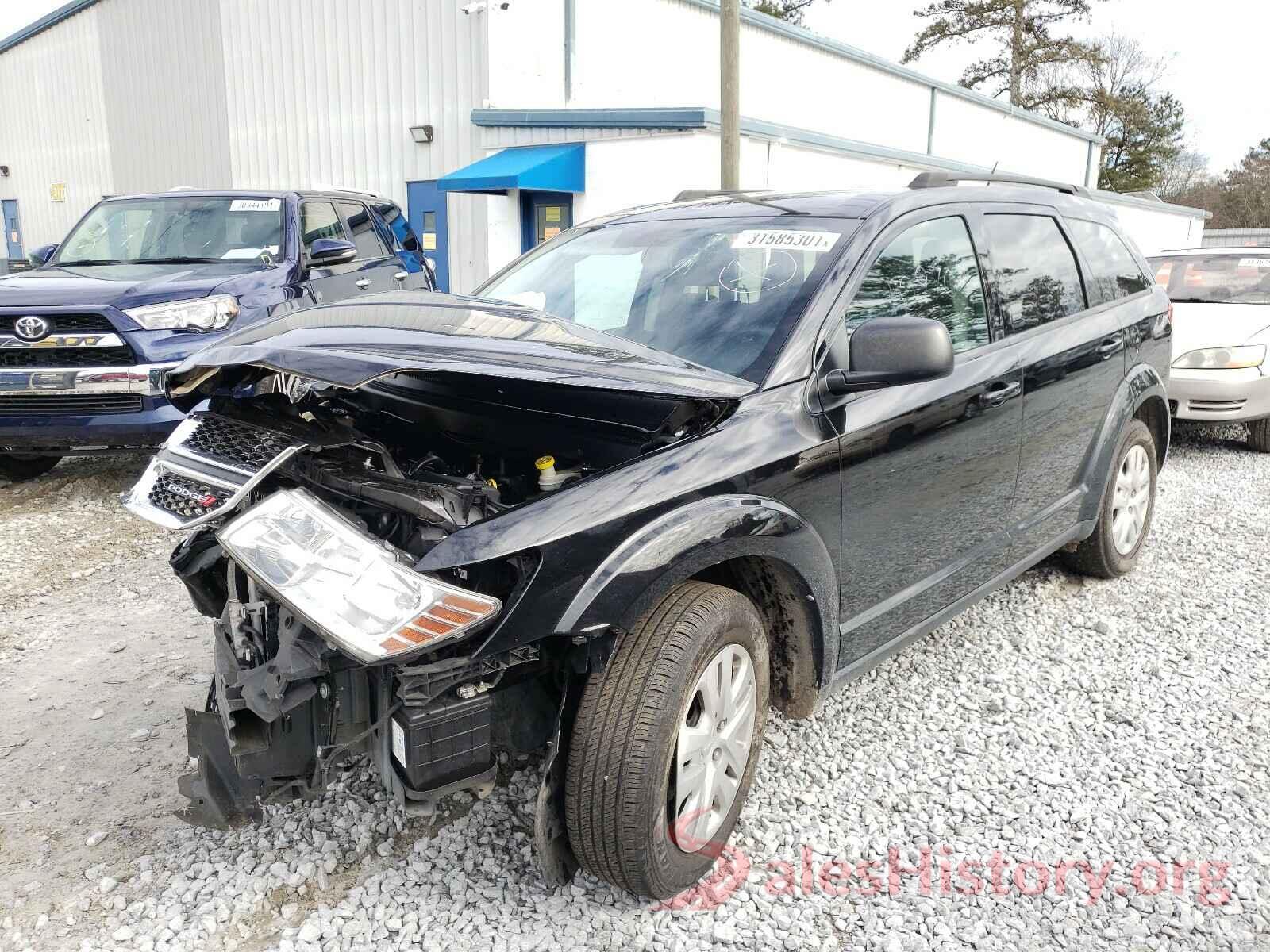 3C4PDCAB5GT219196 2016 DODGE JOURNEY