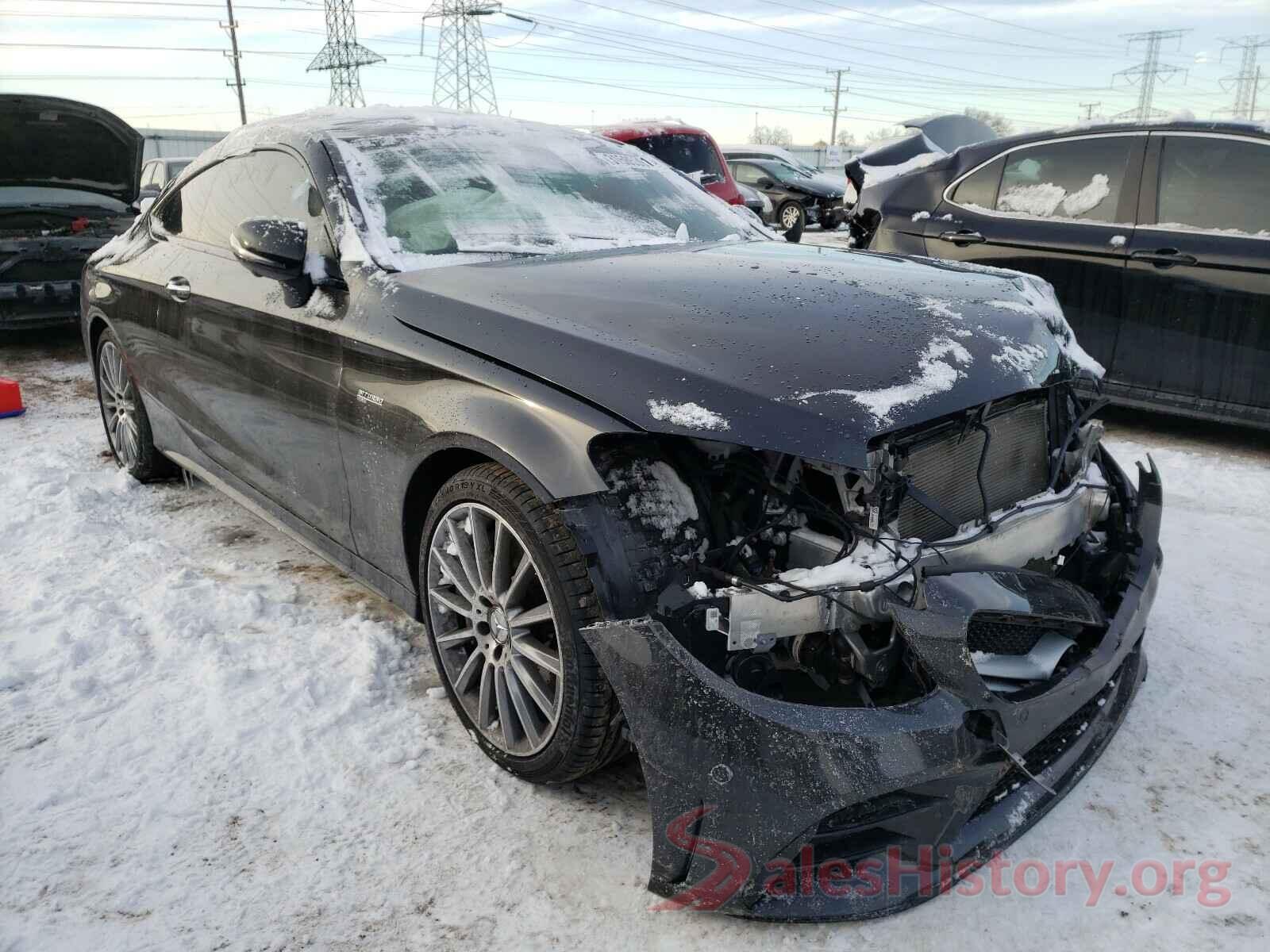 WDDWJ6EB6KF796859 2019 MERCEDES-BENZ C CLASS