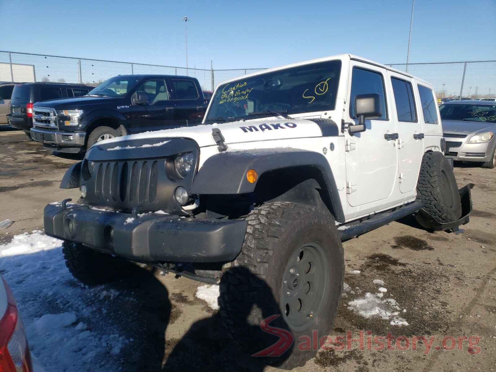 1C4BJWDGXJL819131 2018 JEEP WRANGLER