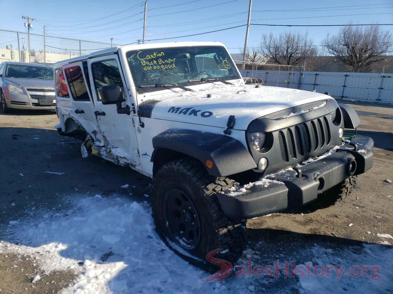 1C4BJWDGXJL819131 2018 JEEP WRANGLER