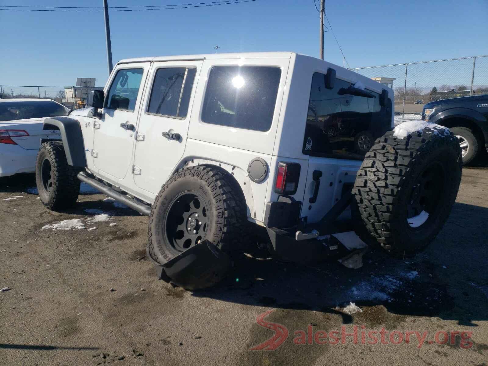 1C4BJWDGXJL819131 2018 JEEP WRANGLER