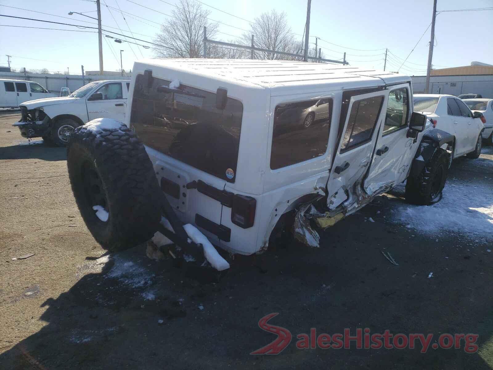 1C4BJWDGXJL819131 2018 JEEP WRANGLER