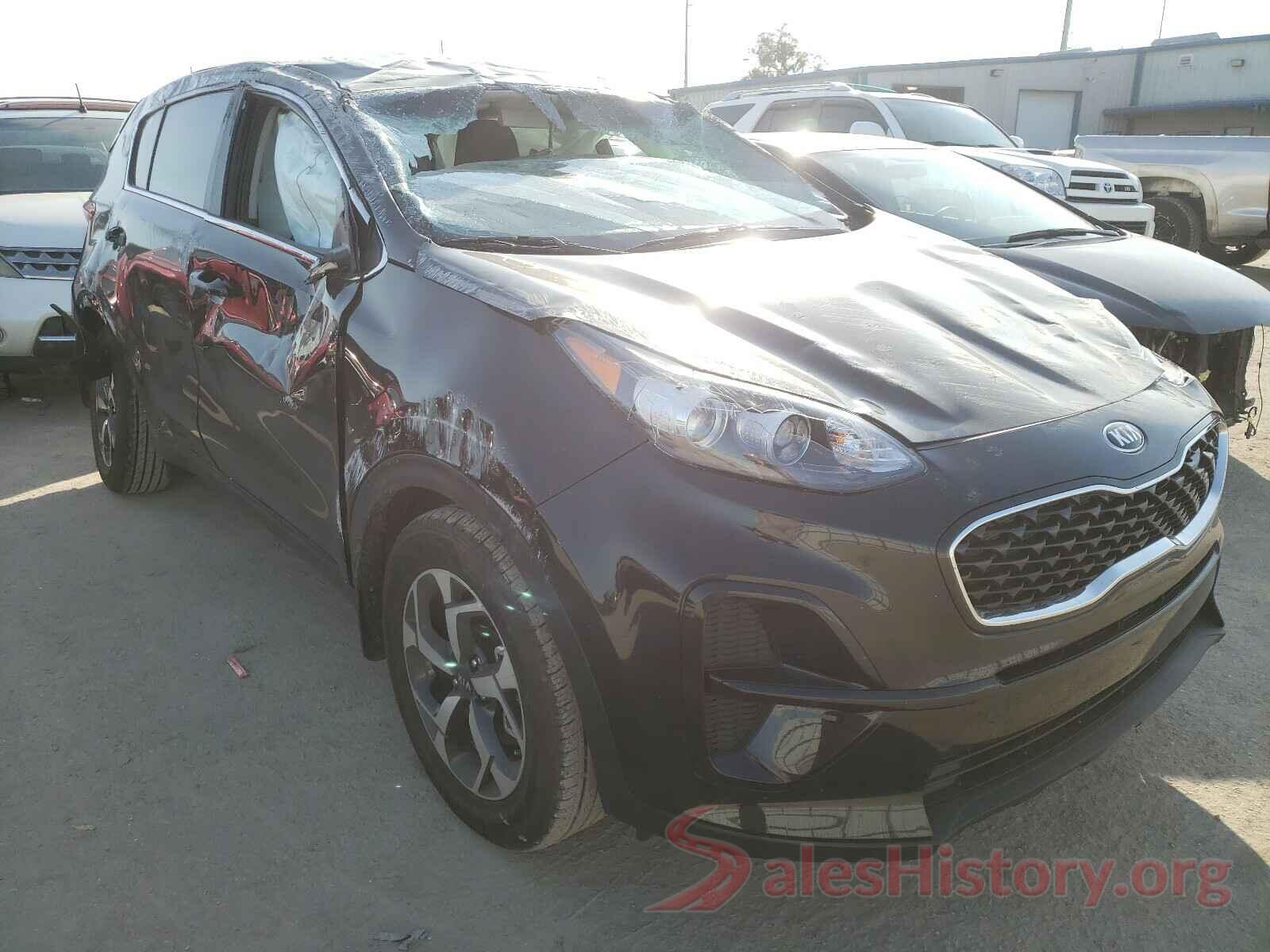 KNDPM3AC3M7872554 2021 KIA SPORTAGE