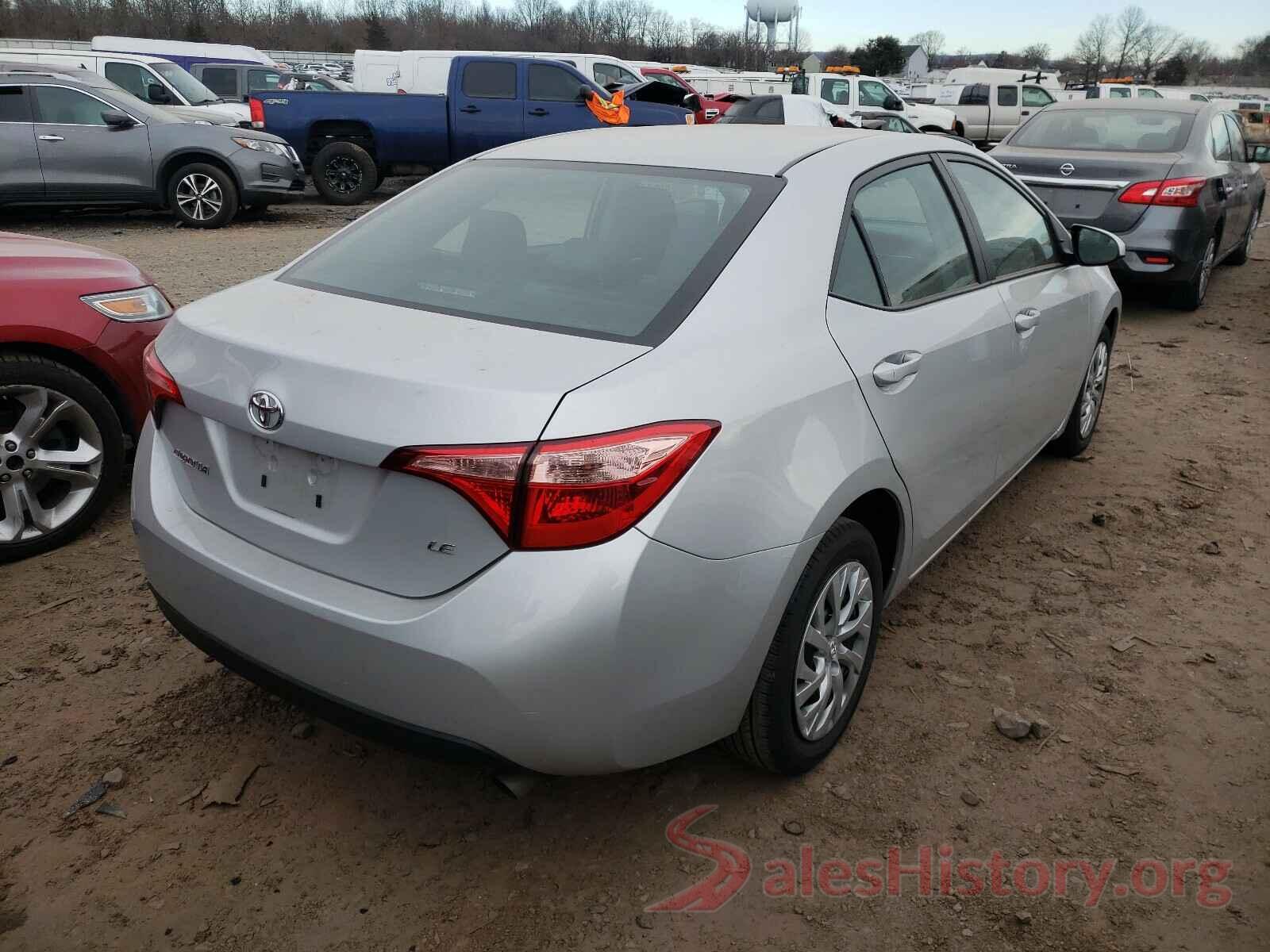 2T1BURHE5KC242972 2019 TOYOTA COROLLA