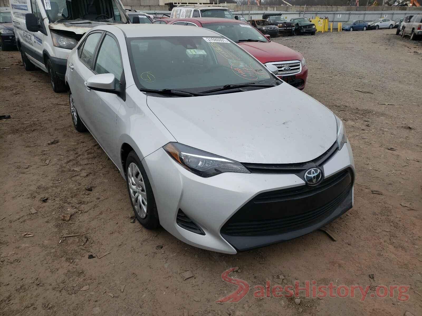 2T1BURHE5KC242972 2019 TOYOTA COROLLA