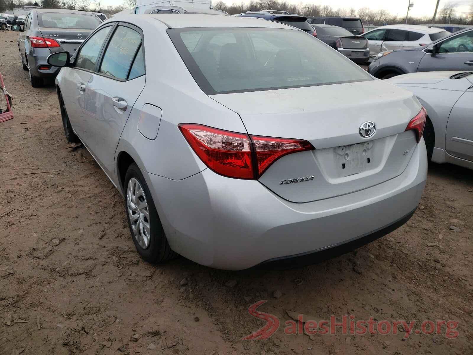 2T1BURHE5KC242972 2019 TOYOTA COROLLA