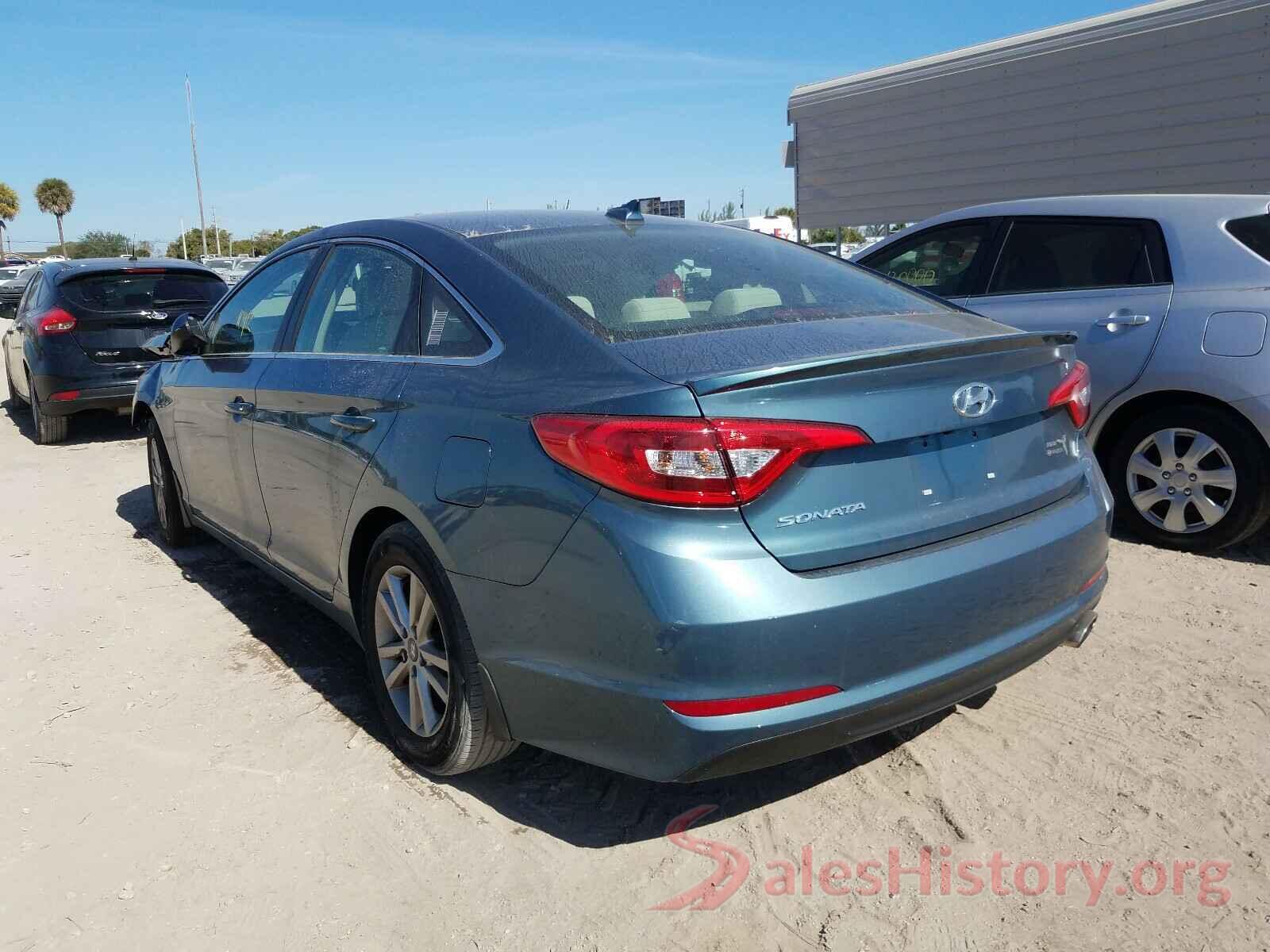 5NPE24AF5HH475832 2017 HYUNDAI SONATA