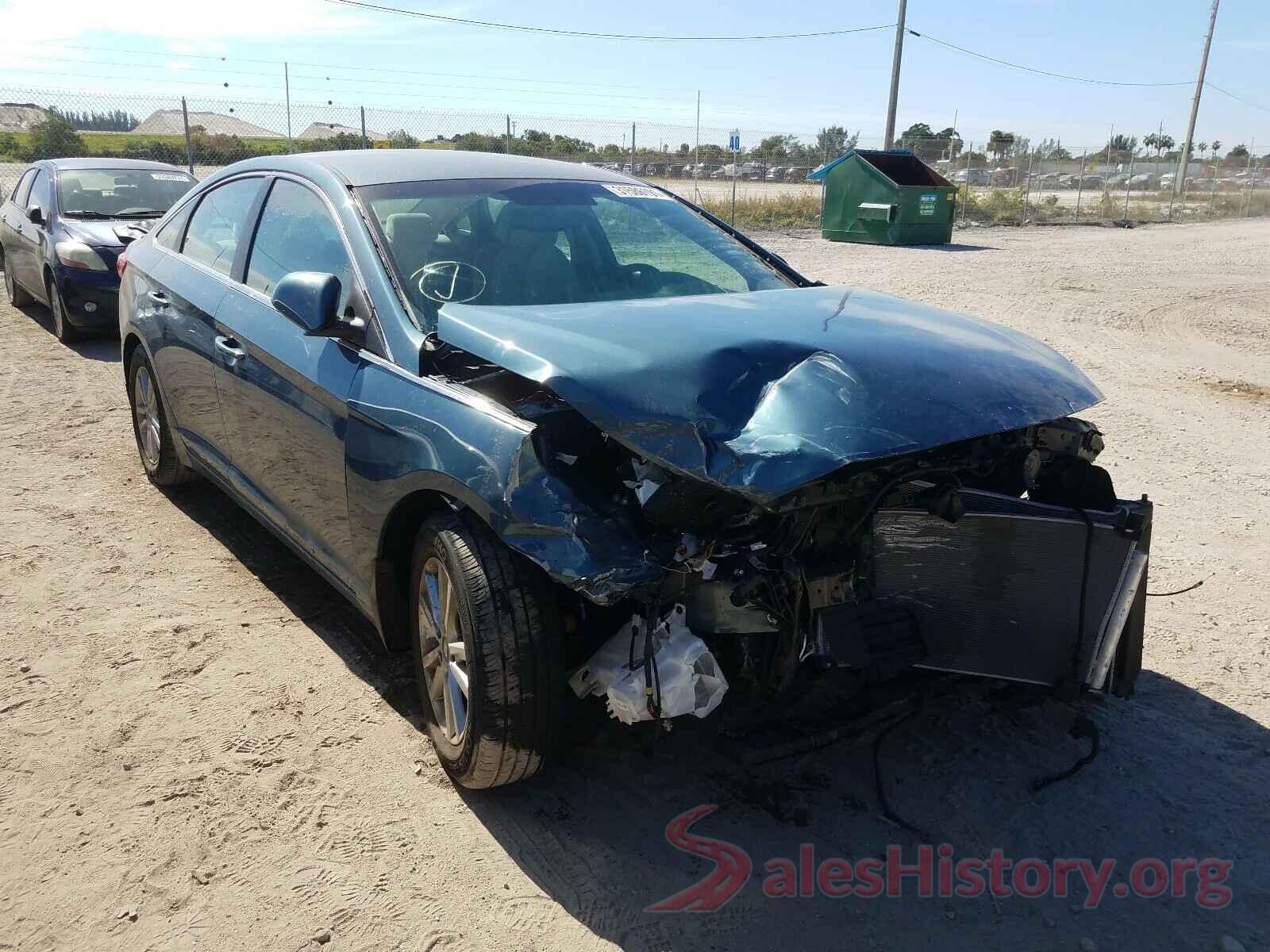 5NPE24AF5HH475832 2017 HYUNDAI SONATA