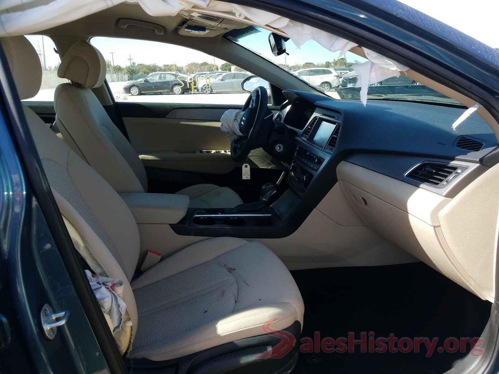 5NPE24AF5HH475832 2017 HYUNDAI SONATA