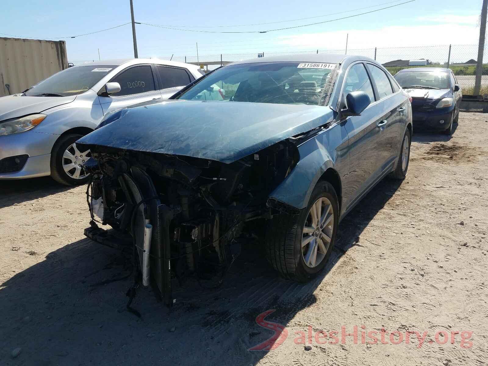 5NPE24AF5HH475832 2017 HYUNDAI SONATA