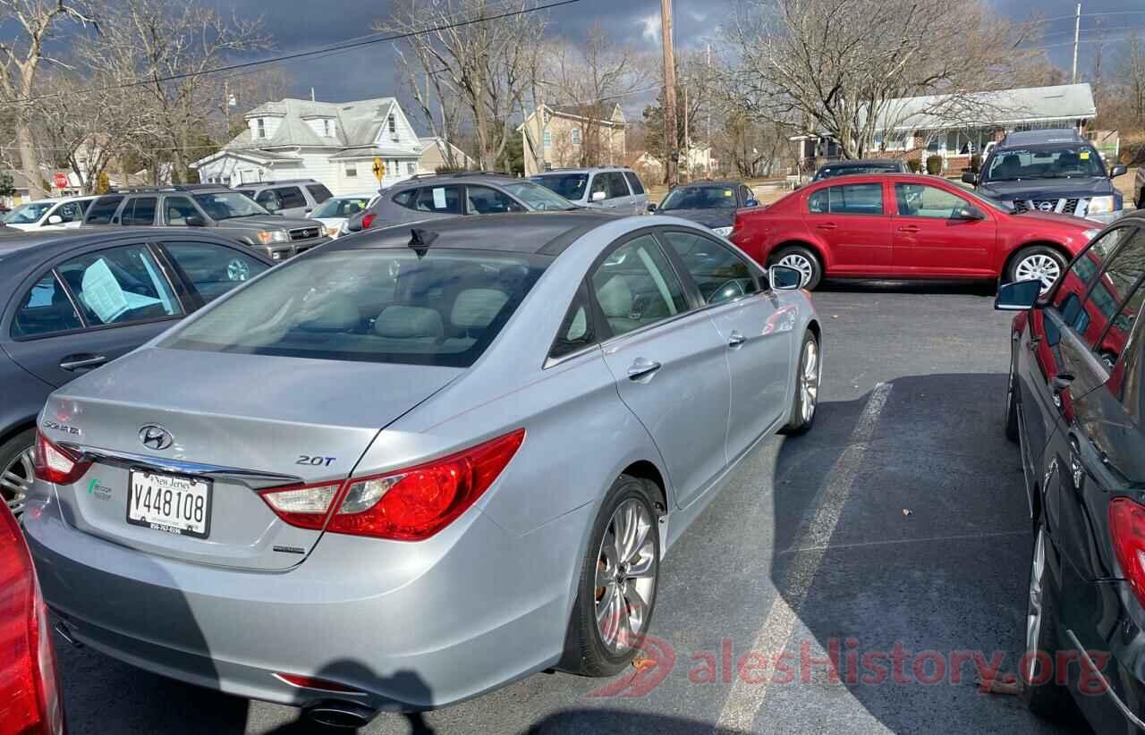 JM3KFACM4L1784961 2013 HYUNDAI SONATA