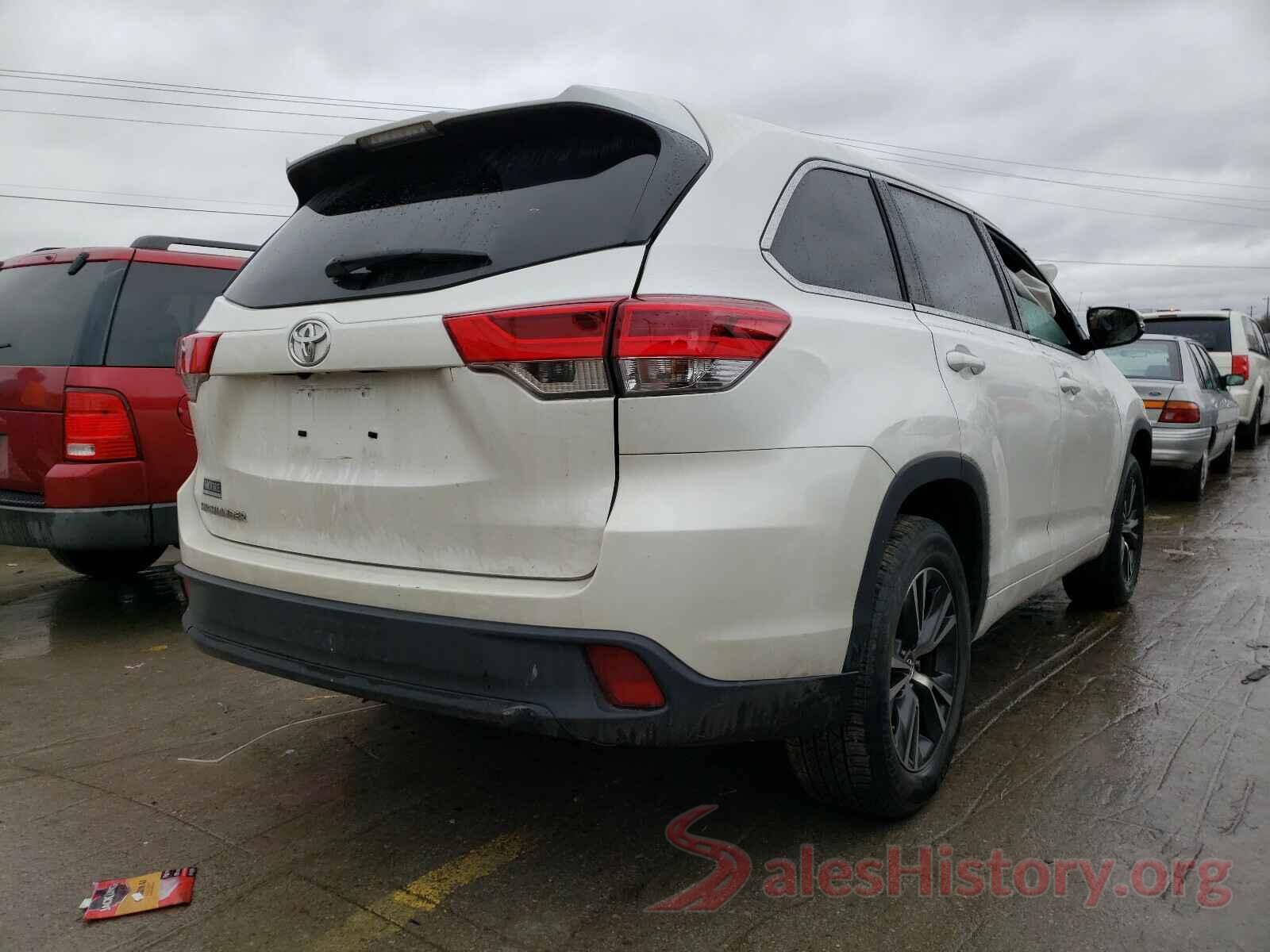 5TDZARFH4HS024705 2017 TOYOTA HIGHLANDER