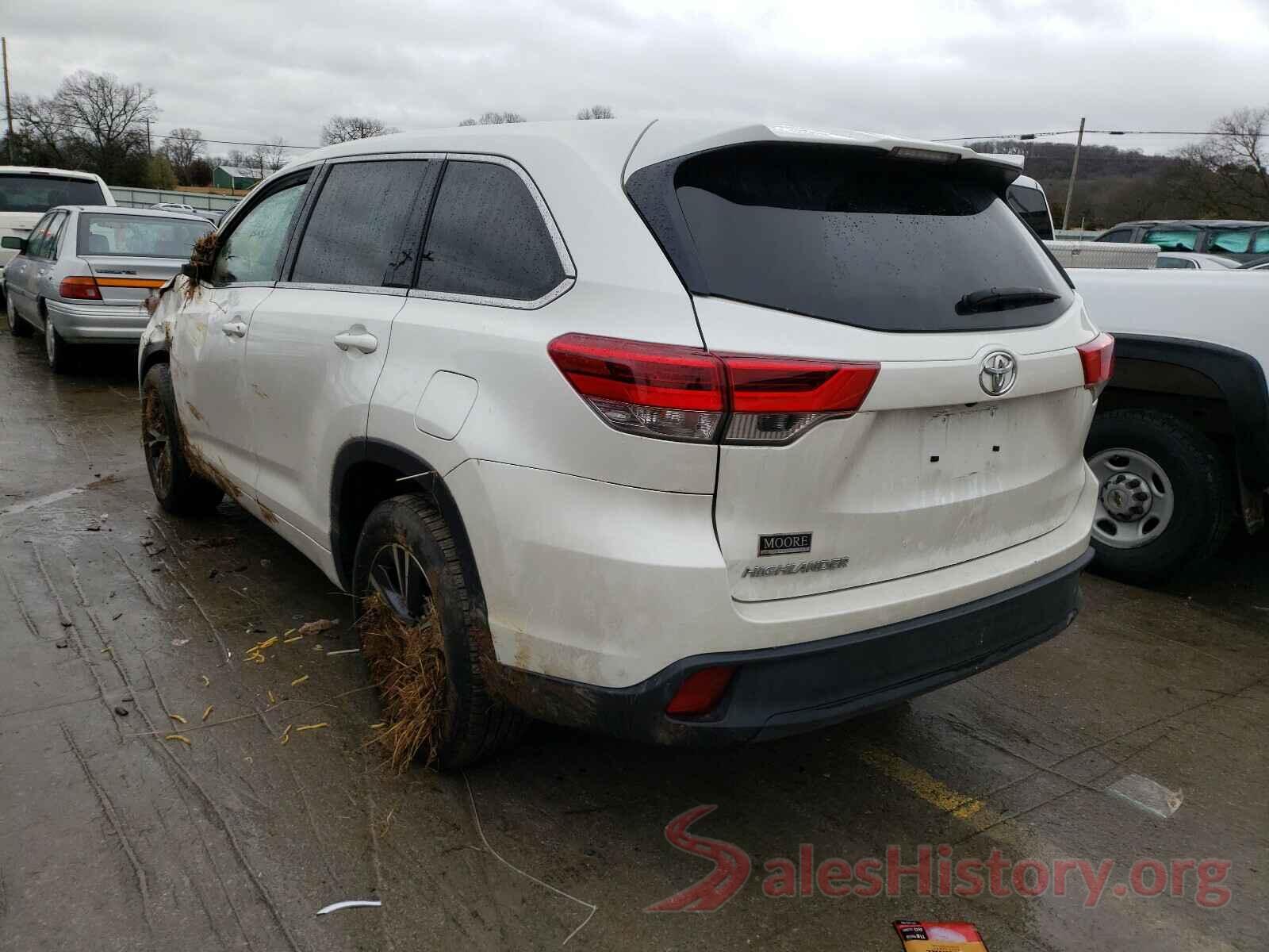 5TDZARFH4HS024705 2017 TOYOTA HIGHLANDER