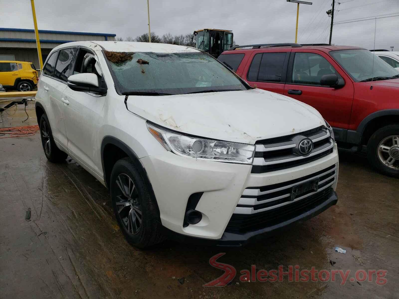 5TDZARFH4HS024705 2017 TOYOTA HIGHLANDER