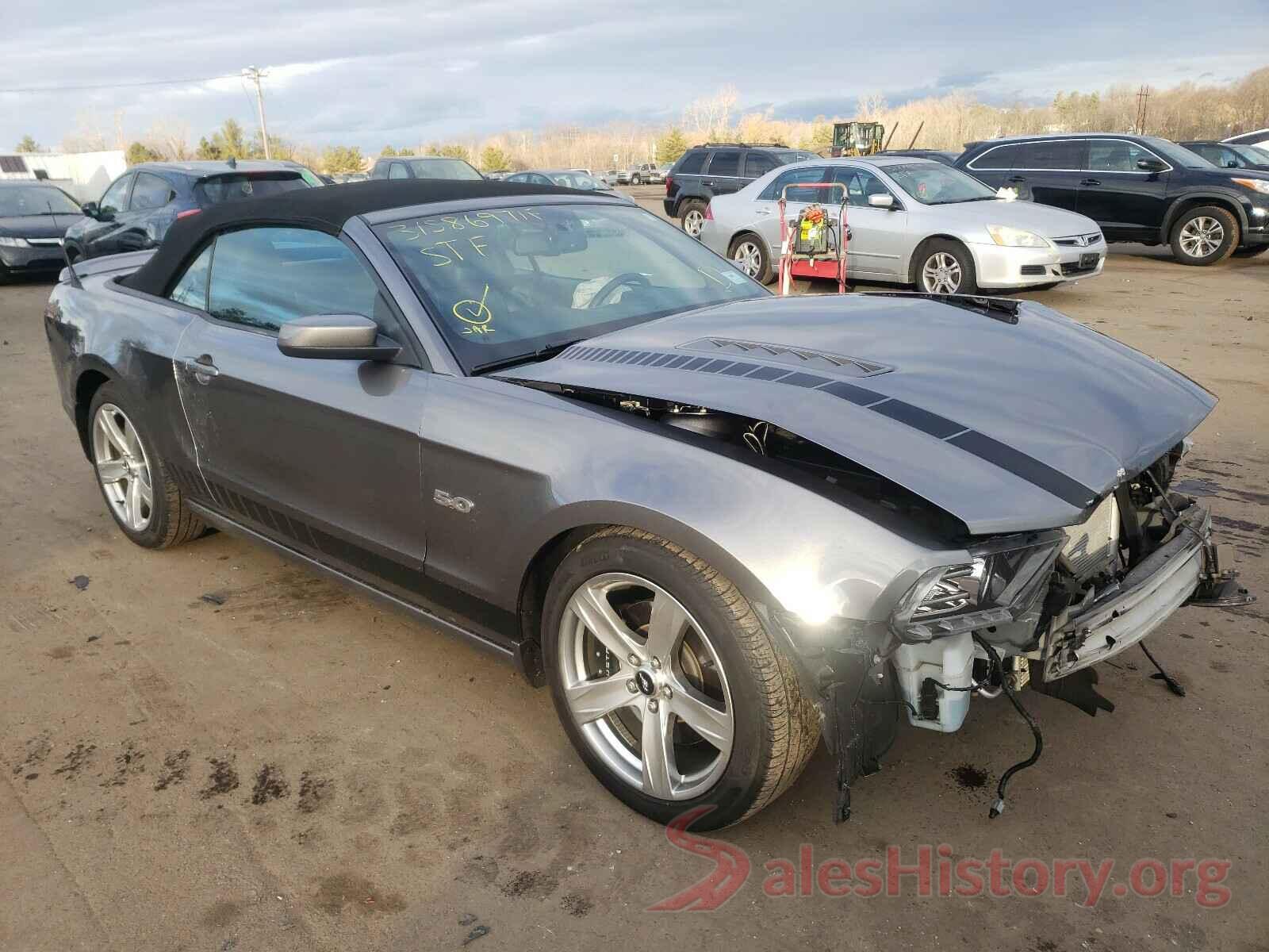 1N4BL4DVXMN332653 2014 FORD MUSTANG