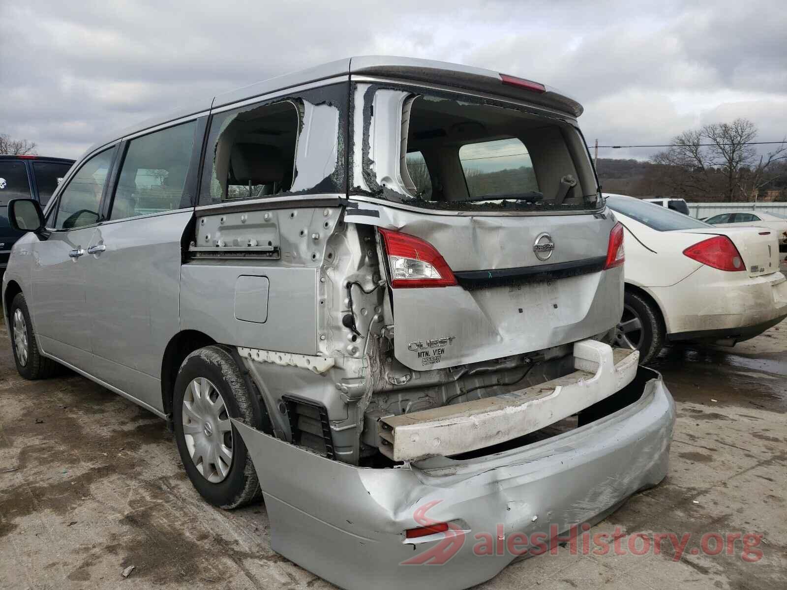 JN8AE2KP8G9156762 2016 NISSAN QUEST