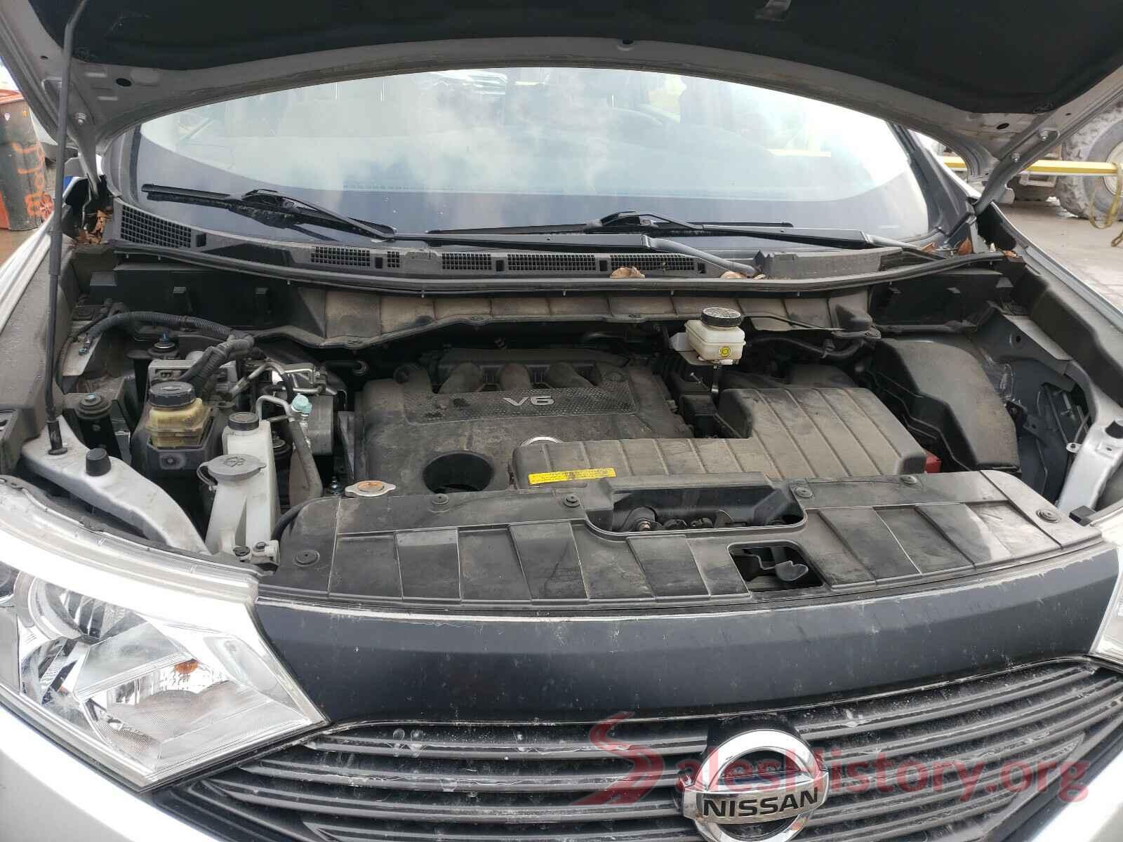 JN8AE2KP8G9156762 2016 NISSAN QUEST