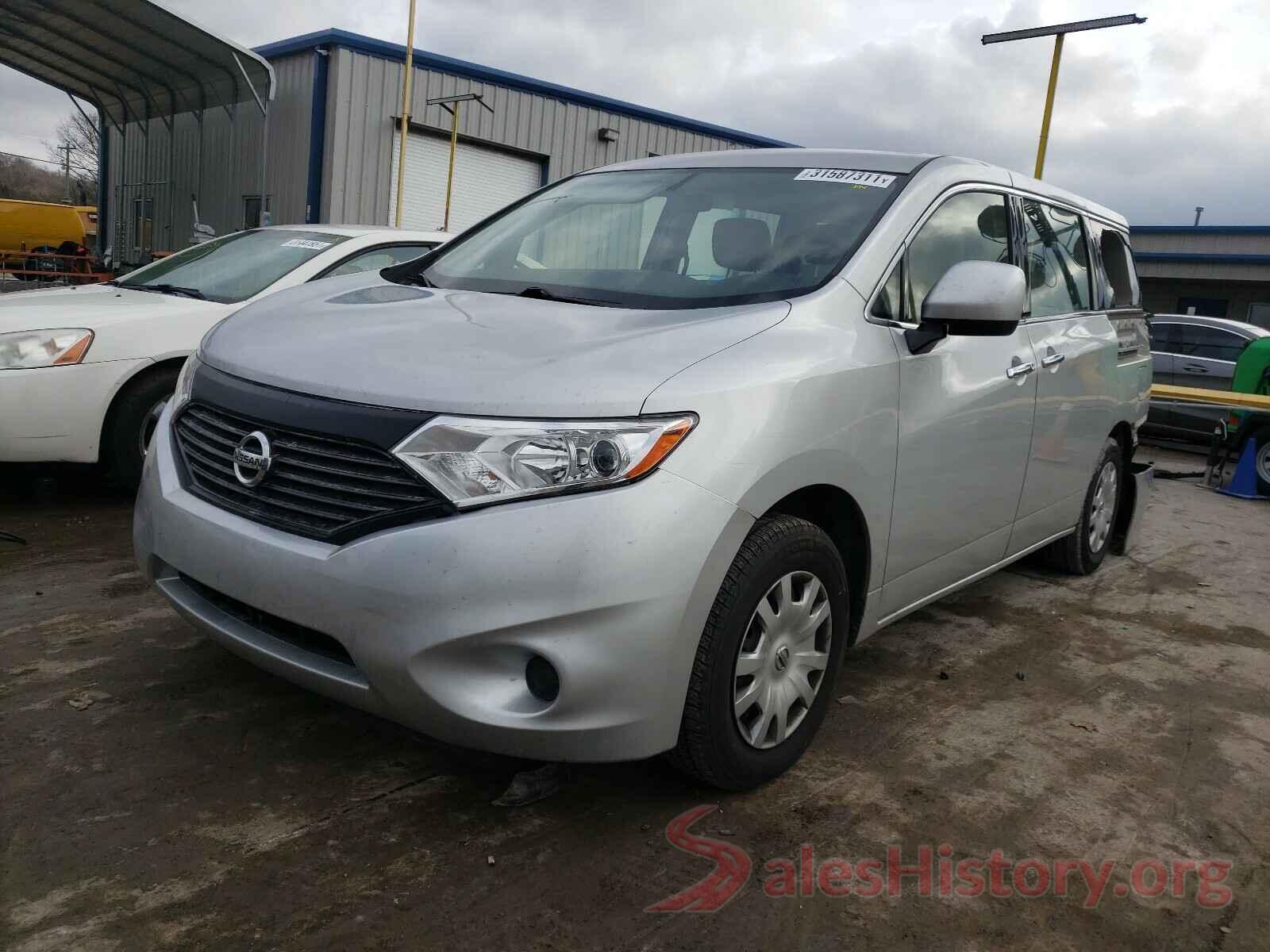 JN8AE2KP8G9156762 2016 NISSAN QUEST