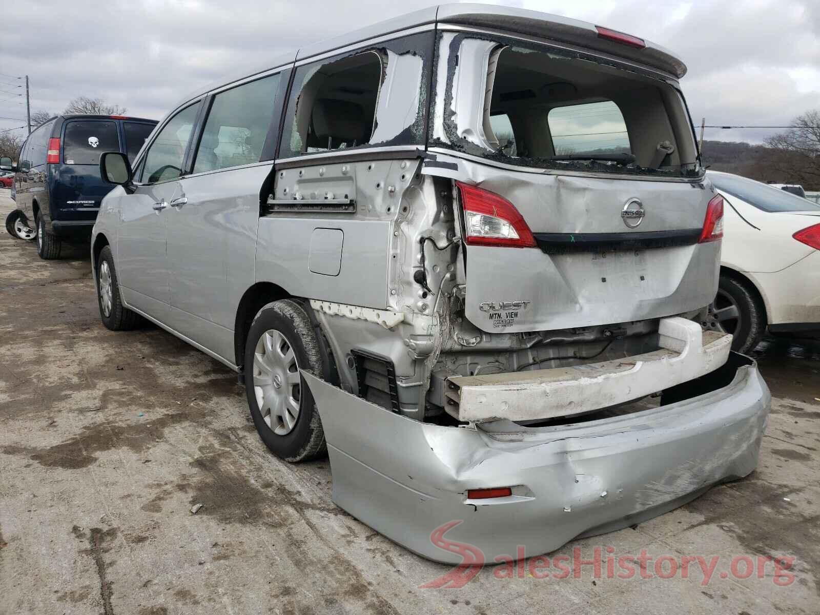 JN8AE2KP8G9156762 2016 NISSAN QUEST