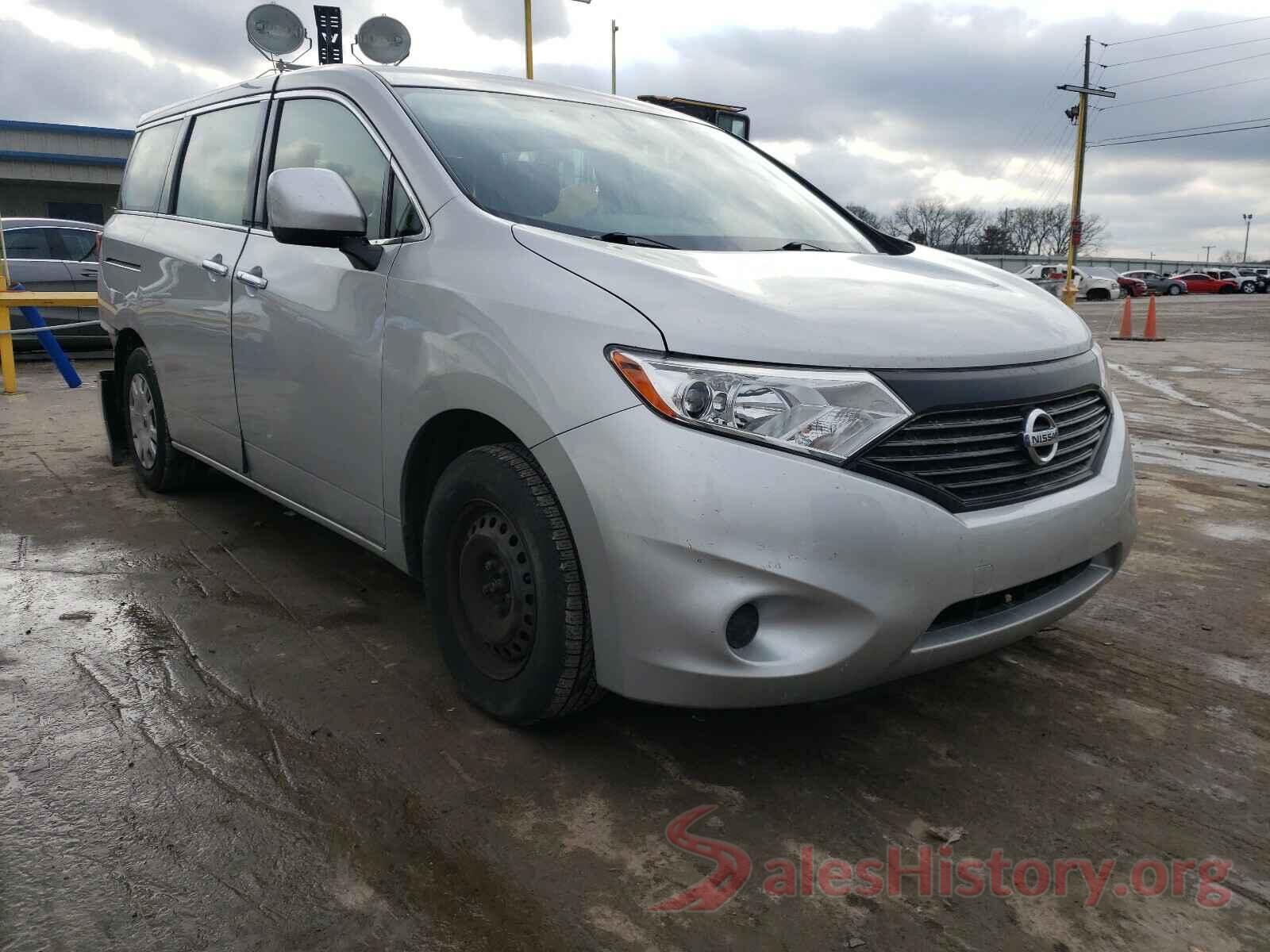 JN8AE2KP8G9156762 2016 NISSAN QUEST