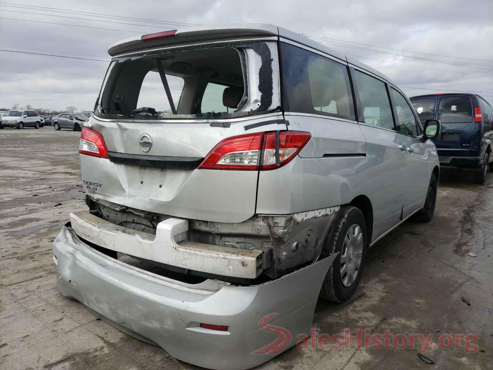 JN8AE2KP8G9156762 2016 NISSAN QUEST